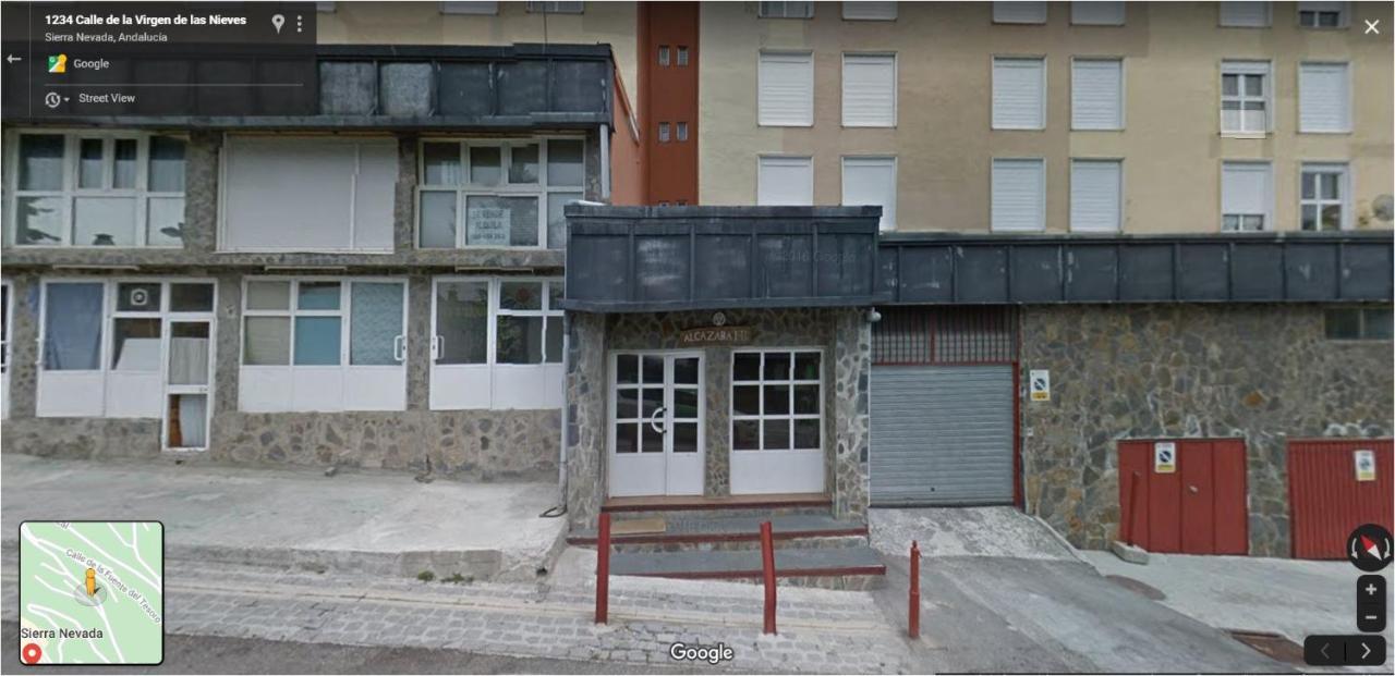 Apartamento En Sierra Nevada Exterior foto